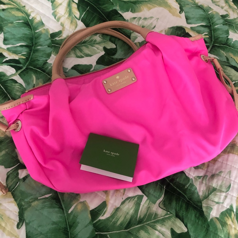 Kate Spade Neon Pink Purse